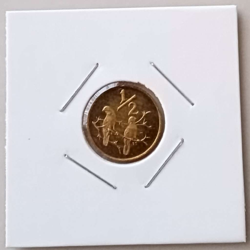 Nice 1983 Proof 1/2c
