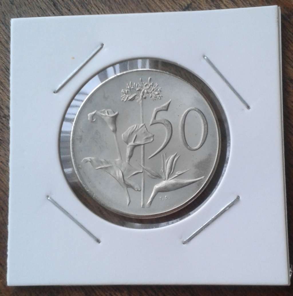 Proof 1965 (Afrikaans) 50c