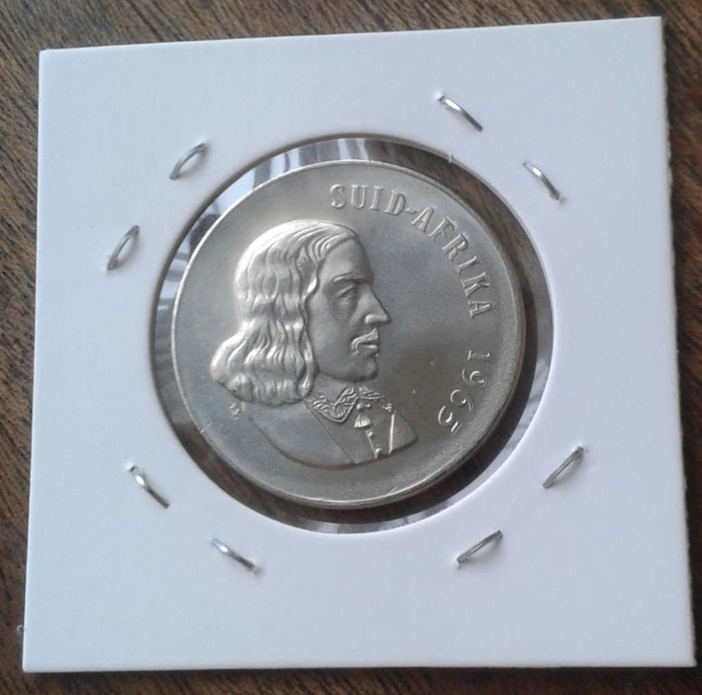 Proof 1965 (Afrikaans) 50c