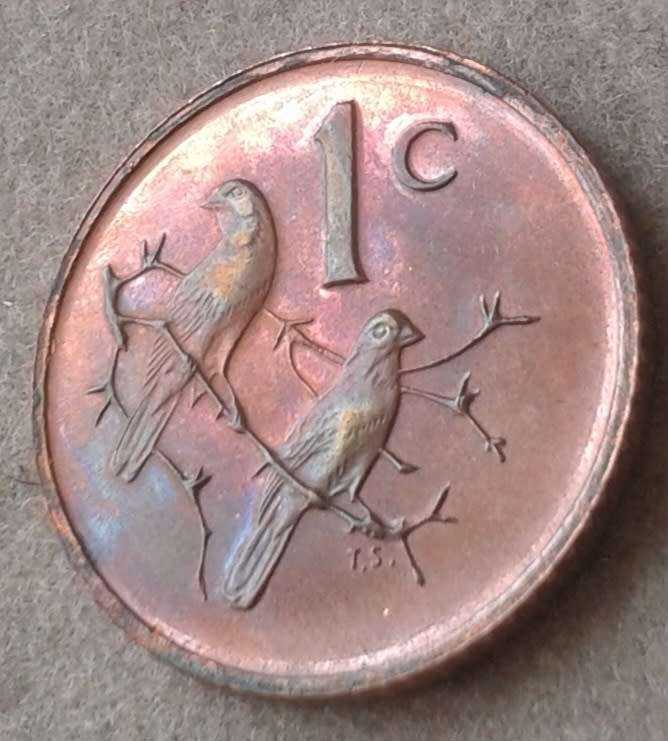 Nice 1975 proof-like 1c