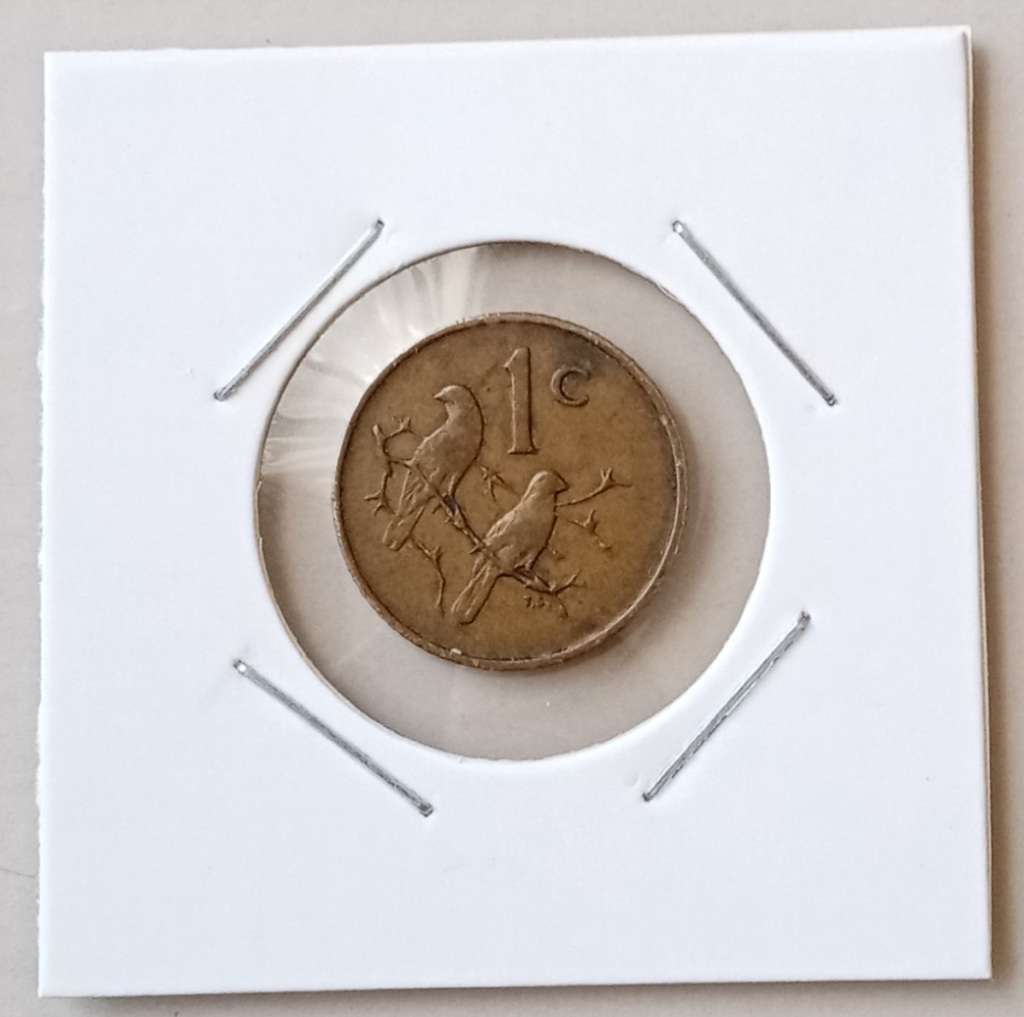 Scarce 1965 (English) 1c circulation strike (Mintage: 1180)