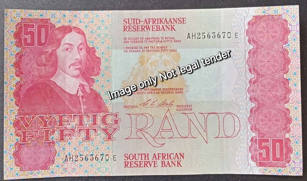 1990 CL Stals R50 in VF+