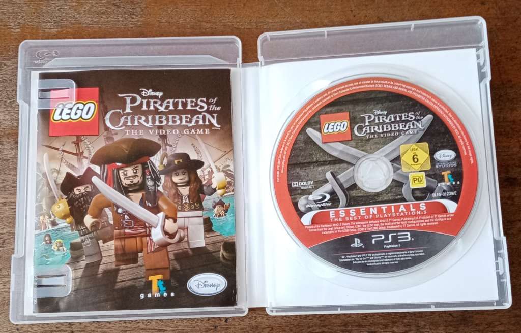 Lego Pirates of the Caribbean PS3
