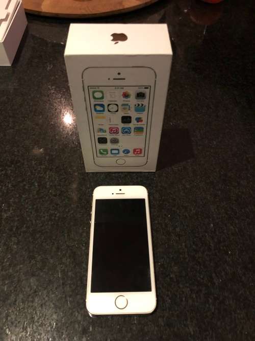 iPhone 5s 32GB Gold