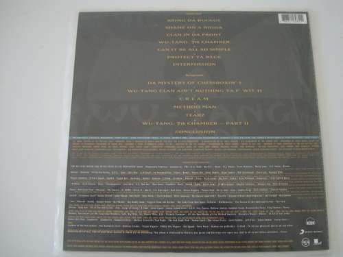 Wu Tang Clan - 36 Chambers LP