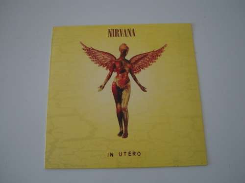 Nirvana - In Utero LP original pressing