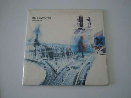 Radiohead - OK Computer double gatefold LP original 1997 1st pressing