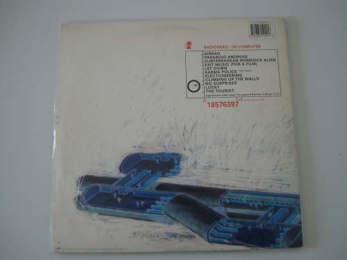 Radiohead - OK Computer double gatefold LP original 1997 1st pressing