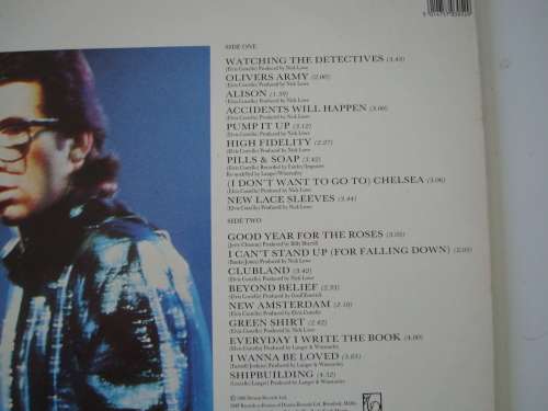 Elvis Costello - Best of LP