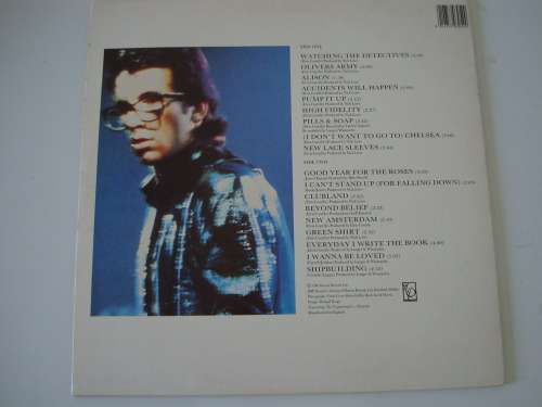 Elvis Costello - Best of LP