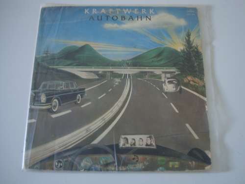 Kraftwerk - Autobahn LP