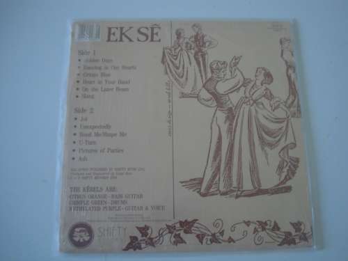 The Kerels - Ek Se LP Shifty Records