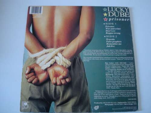 Lucky Dube - Prisoner LP