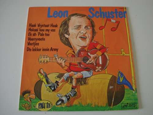 Leon Schuster - Pale Toe LP