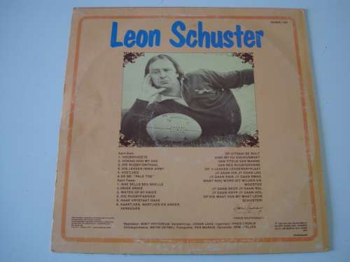 Leon Schuster - Pale Toe LP