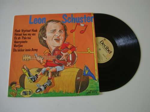 Leon Schuster - Pale Toe LP