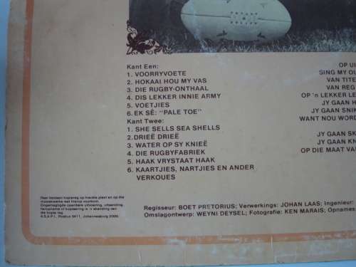 Leon Schuster - Pale Toe LP