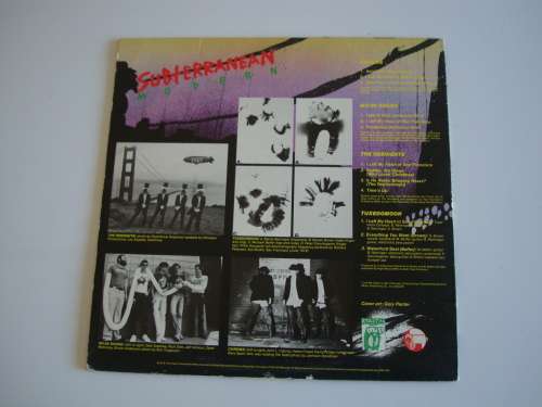 Subterranean Modern Compilation LP feat. Chrome, MX-80 Sound, Residents, Tuxedomoon