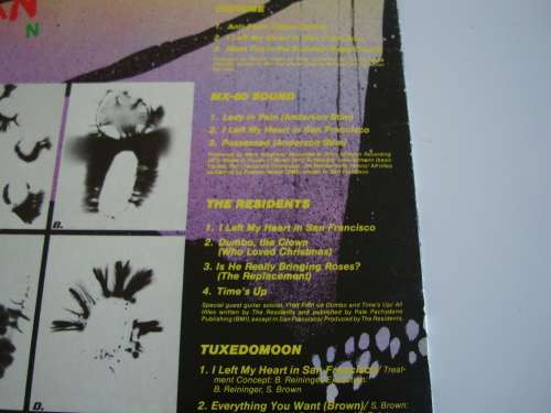 Subterranean Modern Compilation LP feat. Chrome, MX-80 Sound, Residents, Tuxedomoon