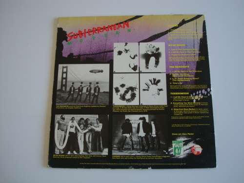 Subterranean Modern Compilation LP feat. Chrome, MX-80 Sound, Residents, Tuxedomoon