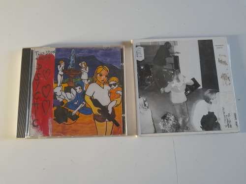 2 x Thurston Moore ( sonic youth ) albums