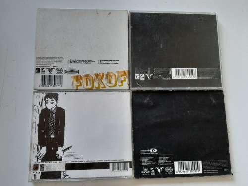 4 x Fokofpolisiekar joblot CD`s