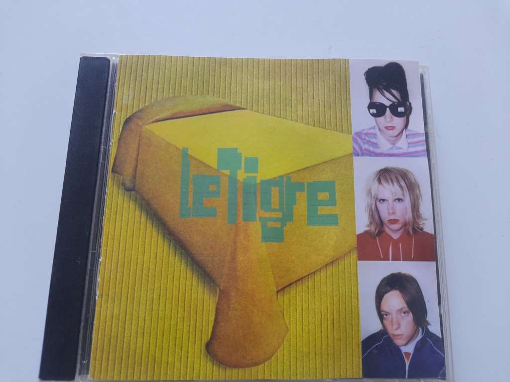 Le Tigre - Le Tigre CD