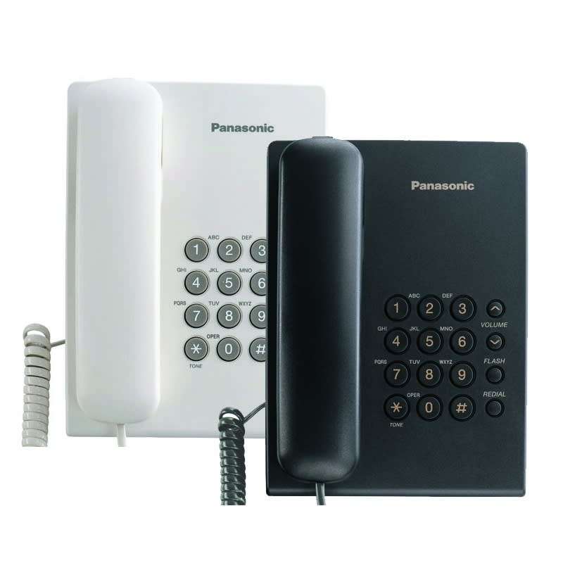 Panasonic KX-TS500 SA SLT desktop telephone BLACK colour model