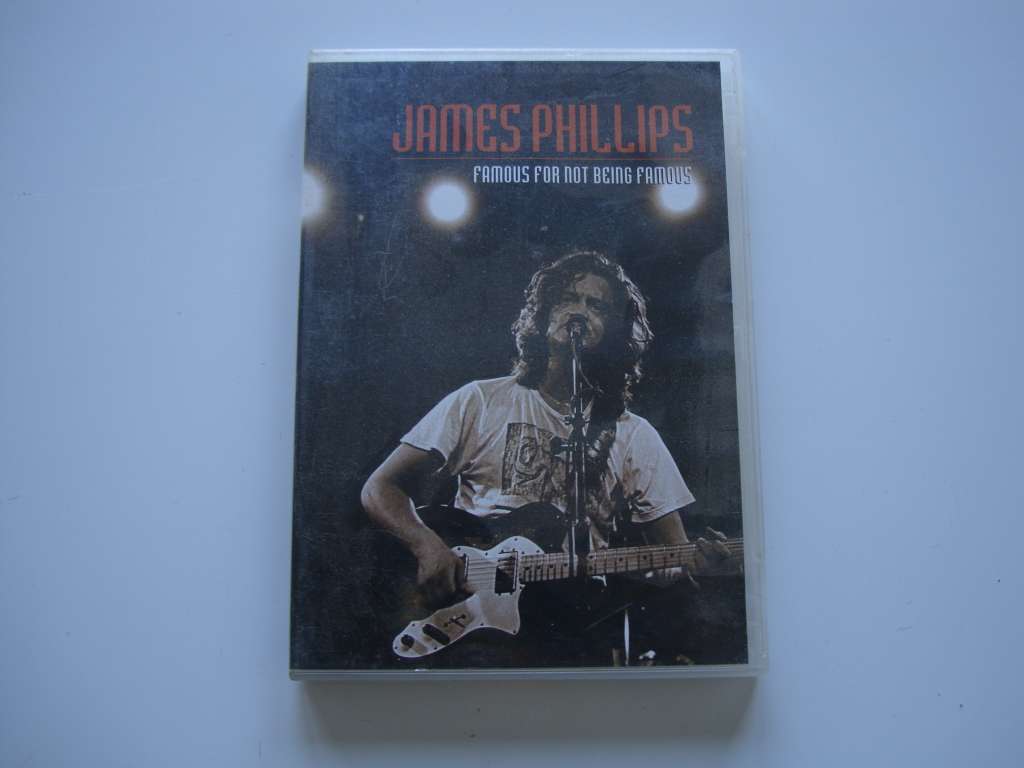 James Phillips - Famous For Not Being Famous DVD Shifty Records
