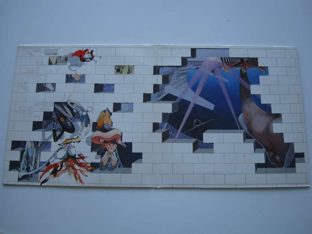 Pink Floyd - The Wall Gatefold Double LP 1979 German Print