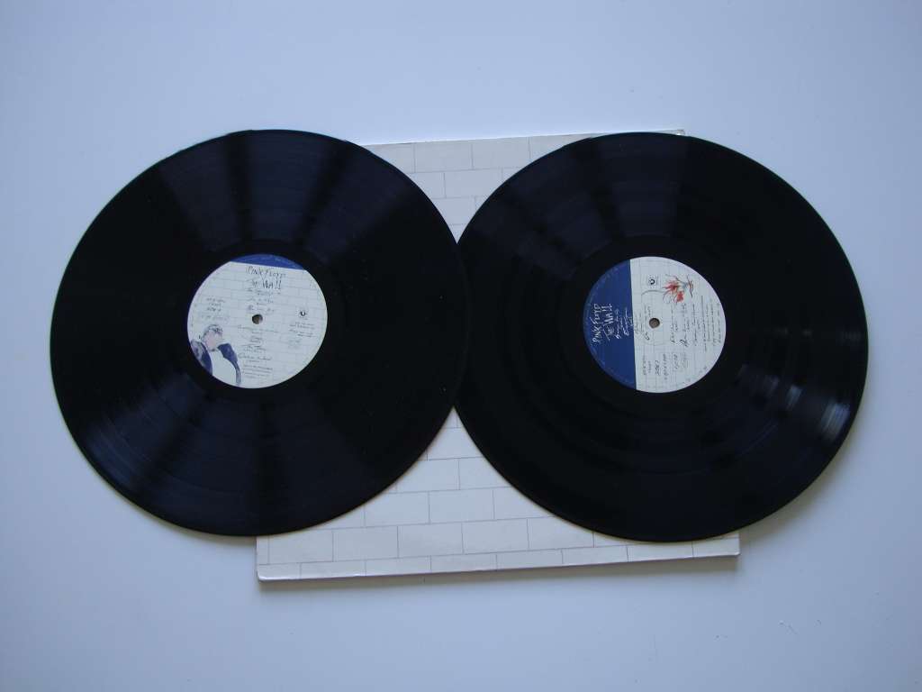 Pink Floyd - The Wall Gatefold Double LP 1979 German Print