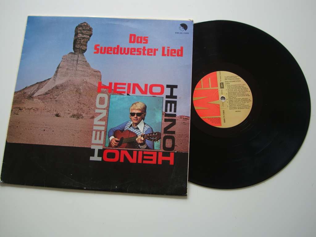 Heino - Das Suidwester LP
