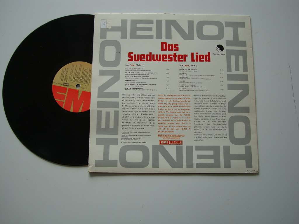 Heino - Das Suidwester LP