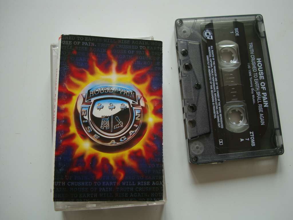 House of Pain - Thruth Crushed to Earth Shall Rise Again Tape Cassette