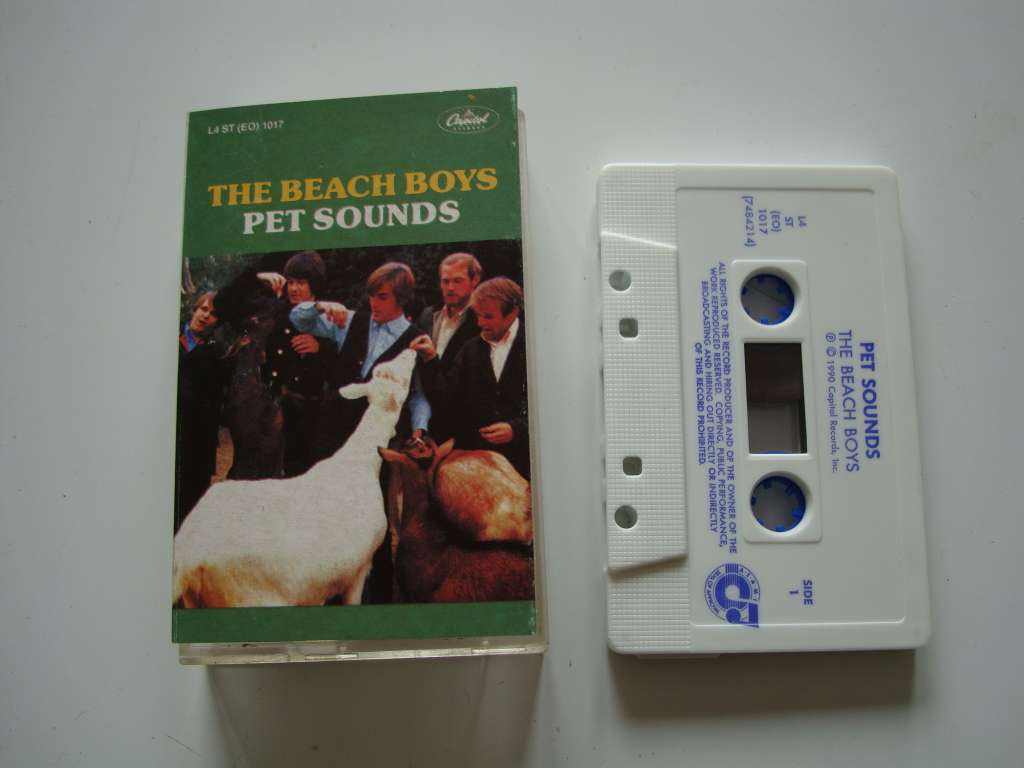 The Beach Boys - Pet Sounds Tape Cassette