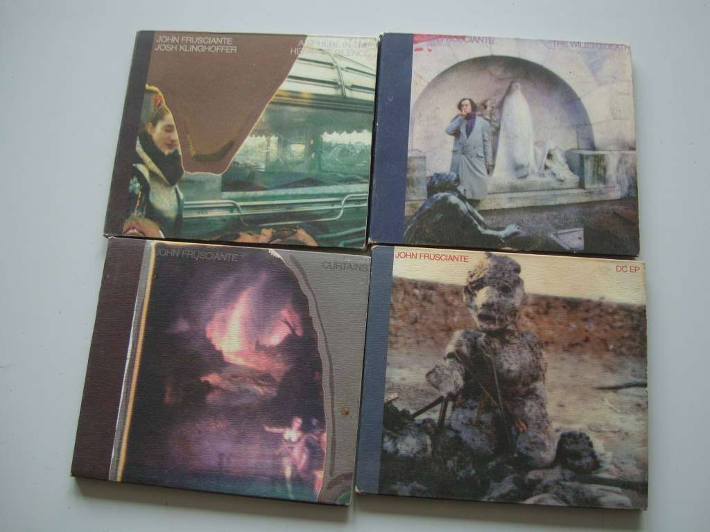 John Frusciante - 4 x CD digipack joblot