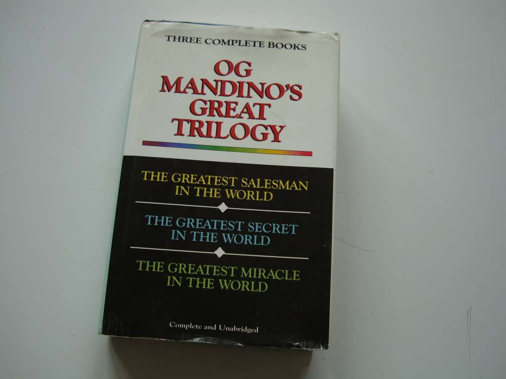 OG Mandino - 3 in 1 book incl. The Greatest Salesman in the World