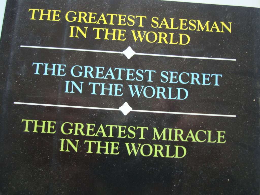 OG Mandino - 3 in 1 book incl. The Greatest Salesman in the World