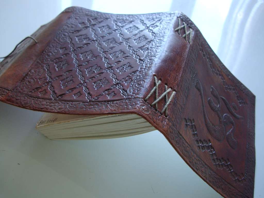 Handcrafted Leatherbound Notebook/Diary