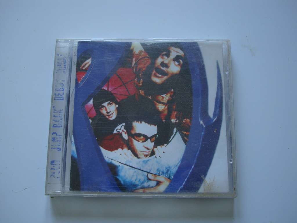 Plum - Jump Back - debut CD single - Signed by the band