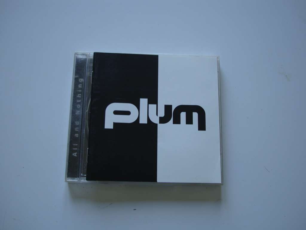 Plum - All and Nothing CD