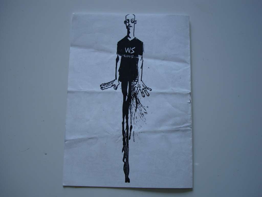 Fokofpolisiekar 2005 Tevrede? music video launch memoribilia