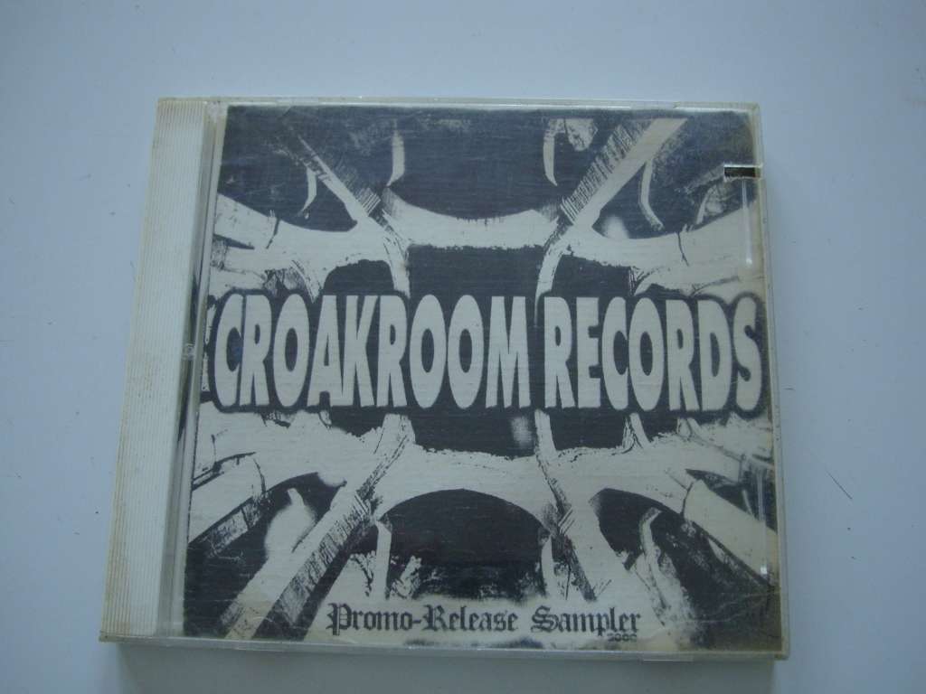 Croakroom Records - 2000 Promo Sampler Various Artists