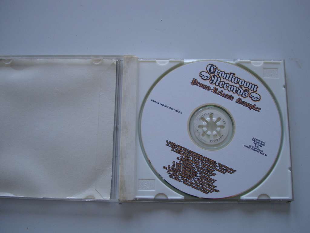 Croakroom Records - 2000 Promo Sampler Various Artists