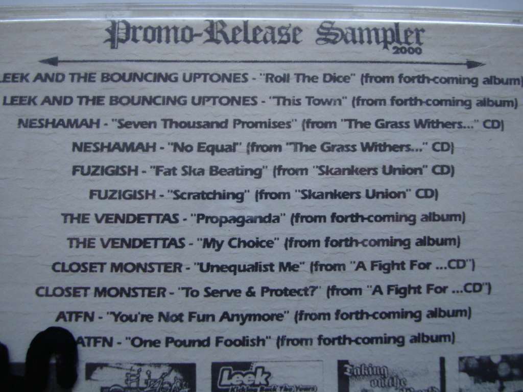 Croakroom Records - 2000 Promo Sampler Various Artists