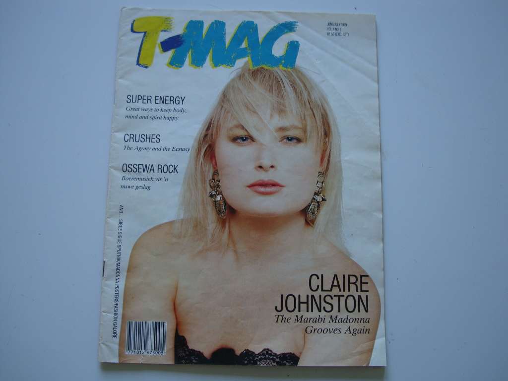 T-Mag June/July 1989 - Voelvry Shifty Records etc