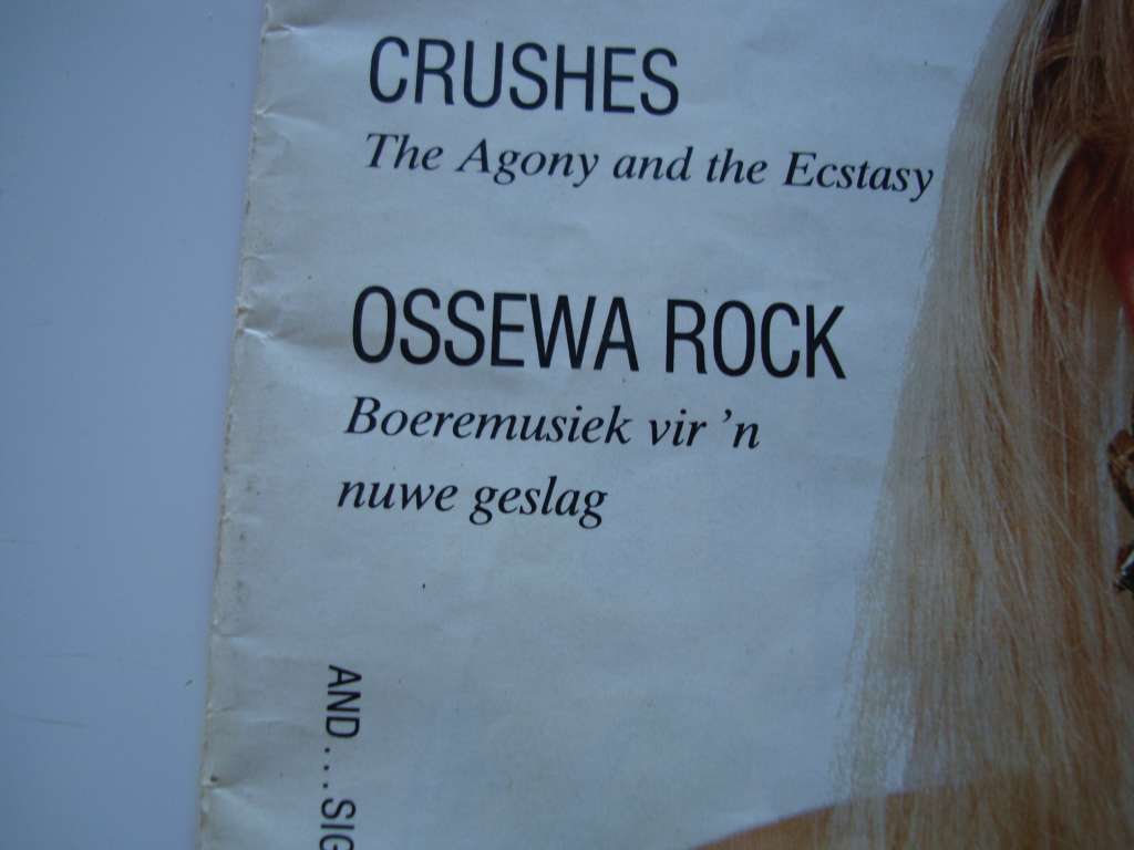 T-Mag June/July 1989 - Voelvry Shifty Records etc