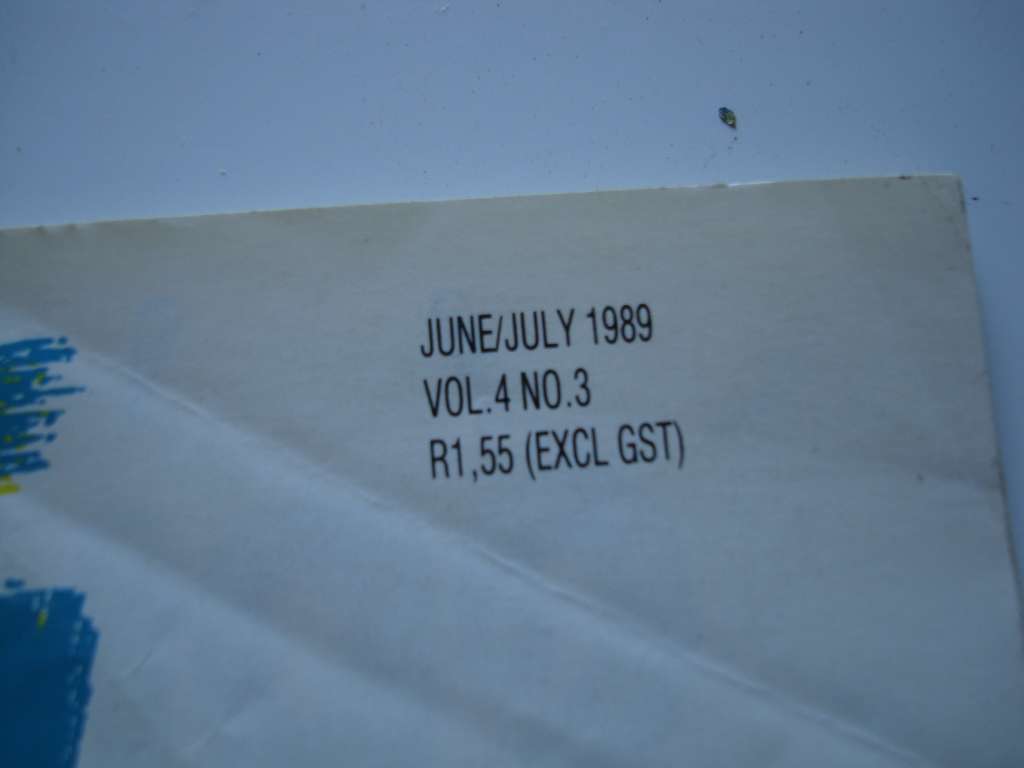 T-Mag June/July 1989 - Voelvry Shifty Records etc