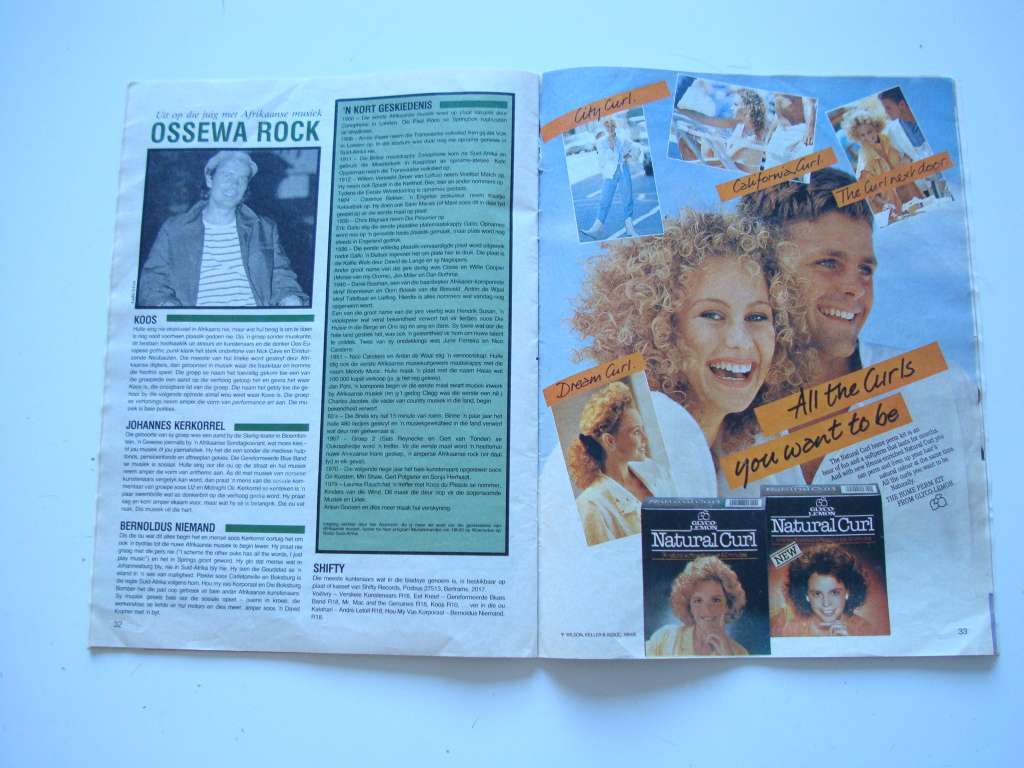 T-Mag June/July 1989 - Voelvry Shifty Records etc