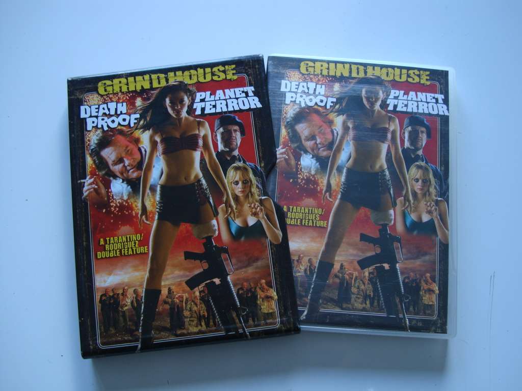 Grindhouse boxset : Deathproof / Planet Terror  + Four Rooms DVD